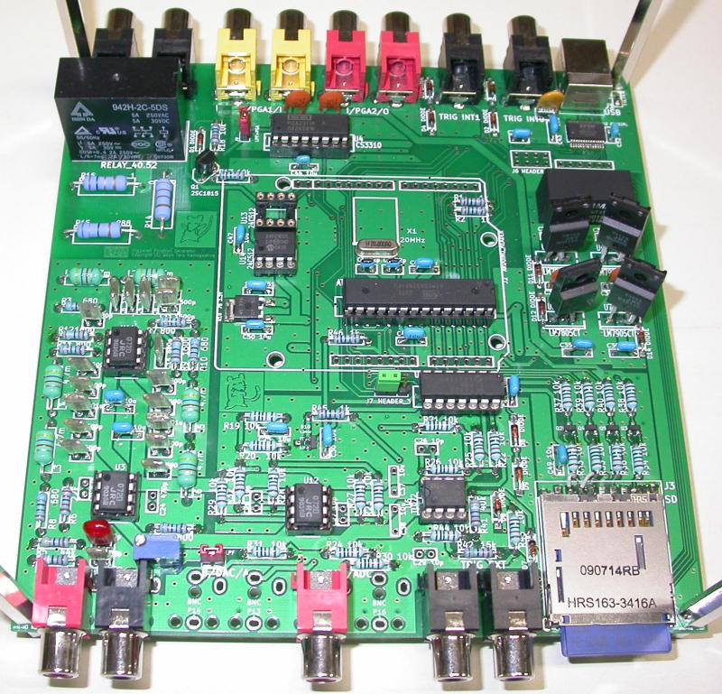 Arduino based Function Generator