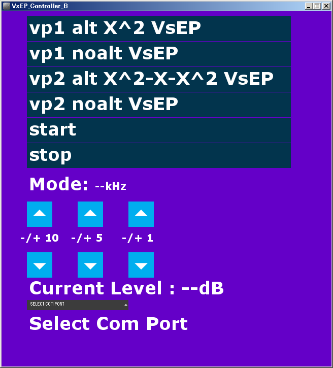Arduino based Function Generator